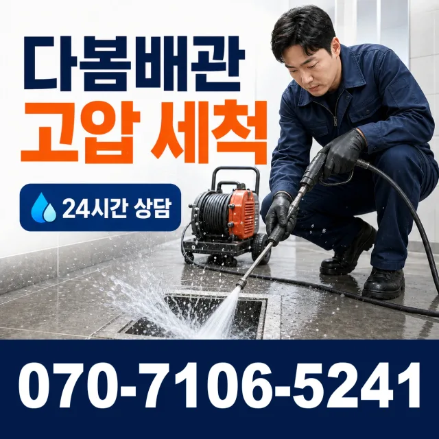 전북 남원시 산내면 정령치로 배관청소 상담 이미지 4